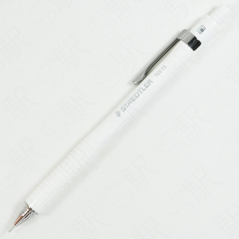 STAEDTLER Mechanical Pencil 0.5mm [92575-05W] - White